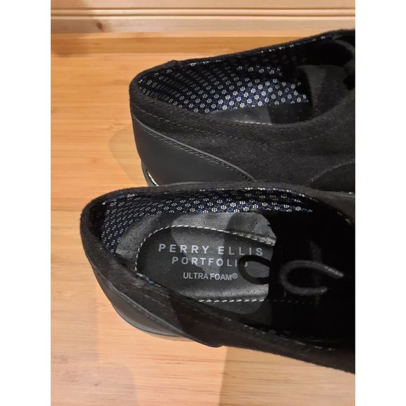 Perry Ellis Portfolio Ultra Foam Oxford Mens Shoes Sz 11 main image 7